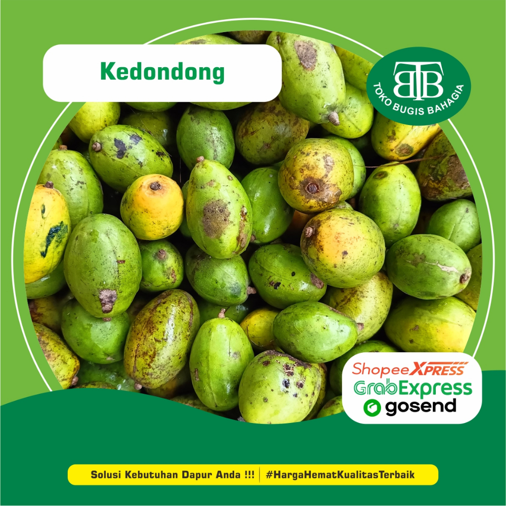 

Buah Kedondong, Murah Makassar