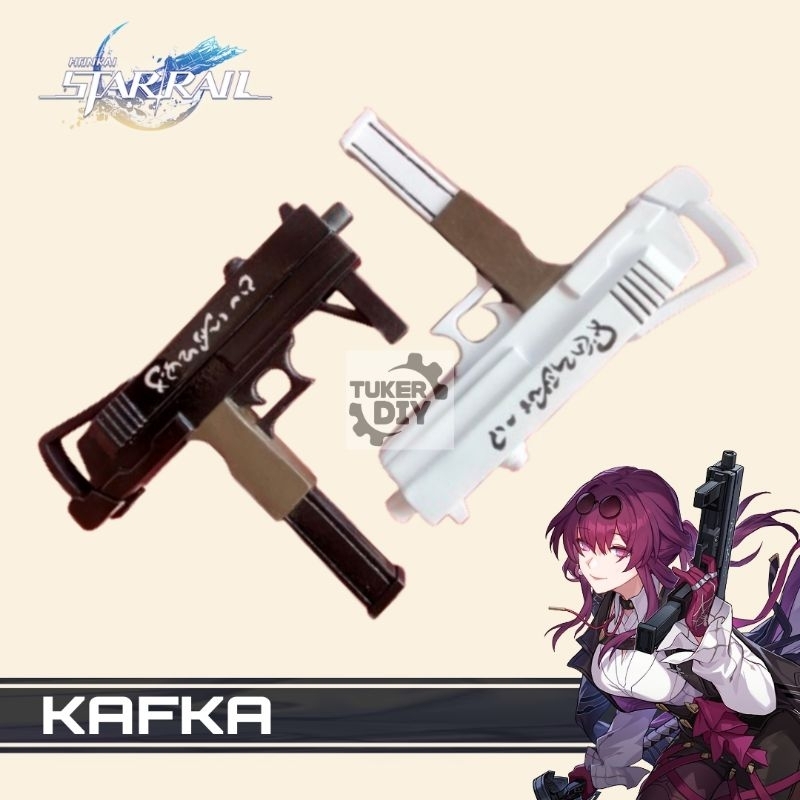 Weapon Cosplay Game Honkai Star Rail Kafka Dual Uzi Cosplay Prop