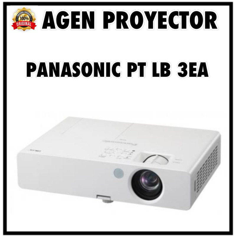 PROYECTOR PANASONIC PT LB 3EA ORIGINAL