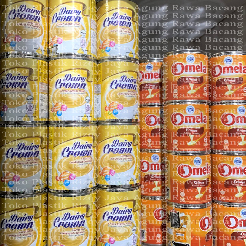 

Creamer krimer Diary Crown & Omela || sembako & plastik murah