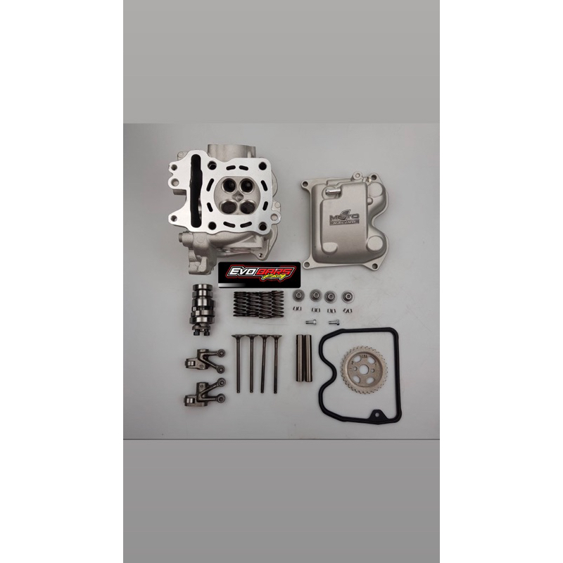 BLOK HEAD CYLINDER HEAD MOTO 1 VARIO125 150 PCX150 SET MOTO1 RACING