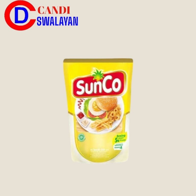 

Minyak Goreng Kemasan 500ml Ekonomis