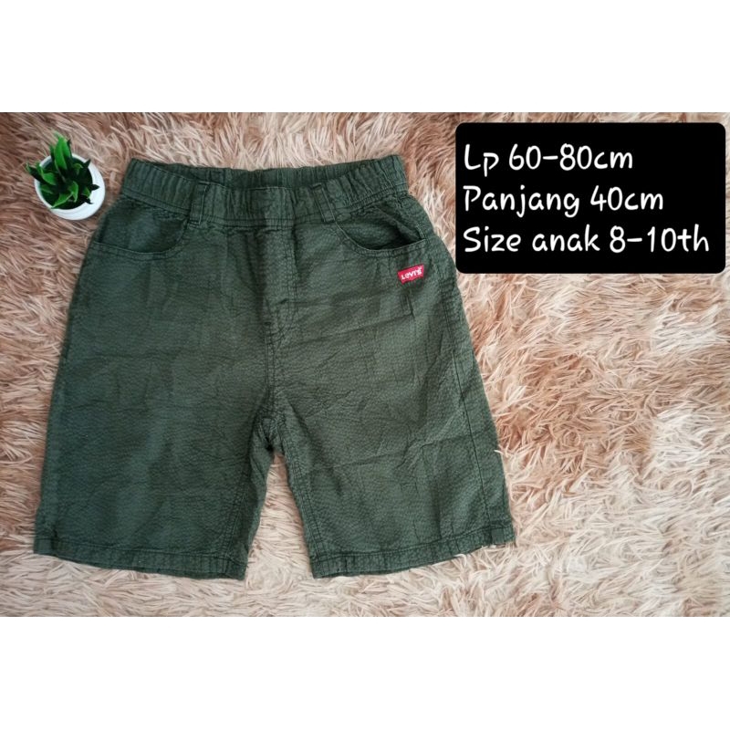 Chinos pendek anak Levis Original second