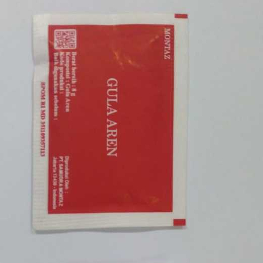 

Gula Aren/ Gula Merah Sachet (isi 250 @8gr)