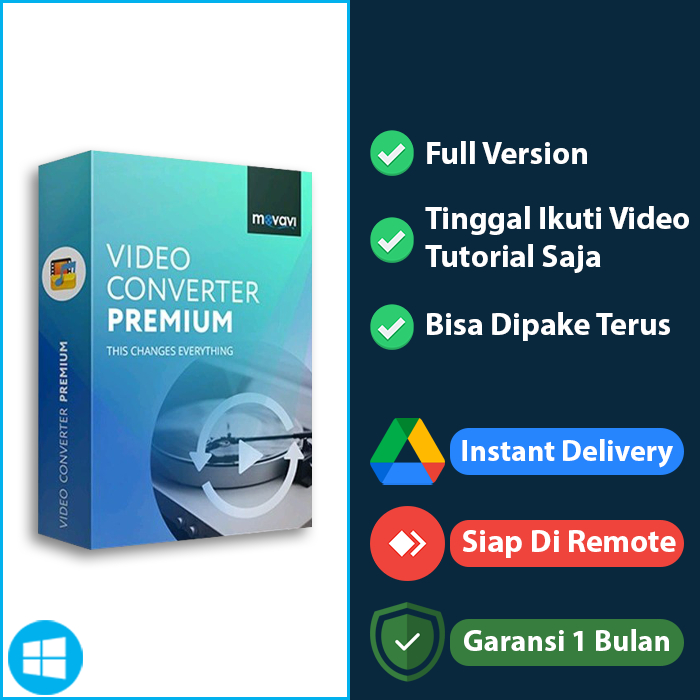 Aplikasi Software | Movavi Video Converter Premium