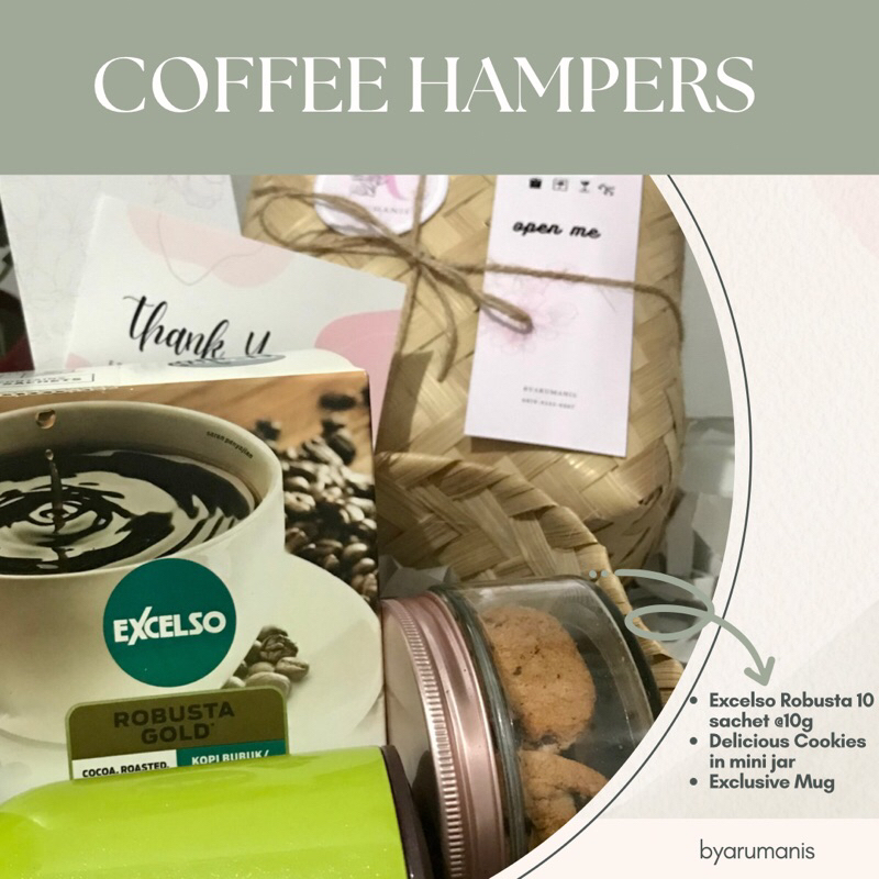 

COFFEE HAMPERS SPECIAL