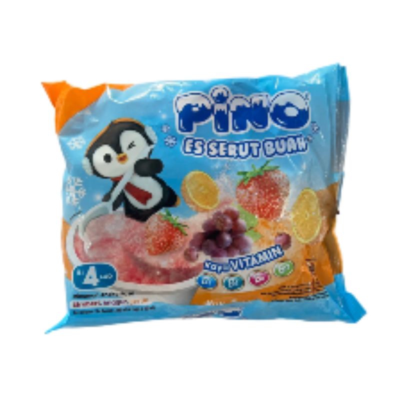 

Pino Ice Cup Pack (Isi 4cup) Strawberry, Anggur, Jeruk Ice Cream