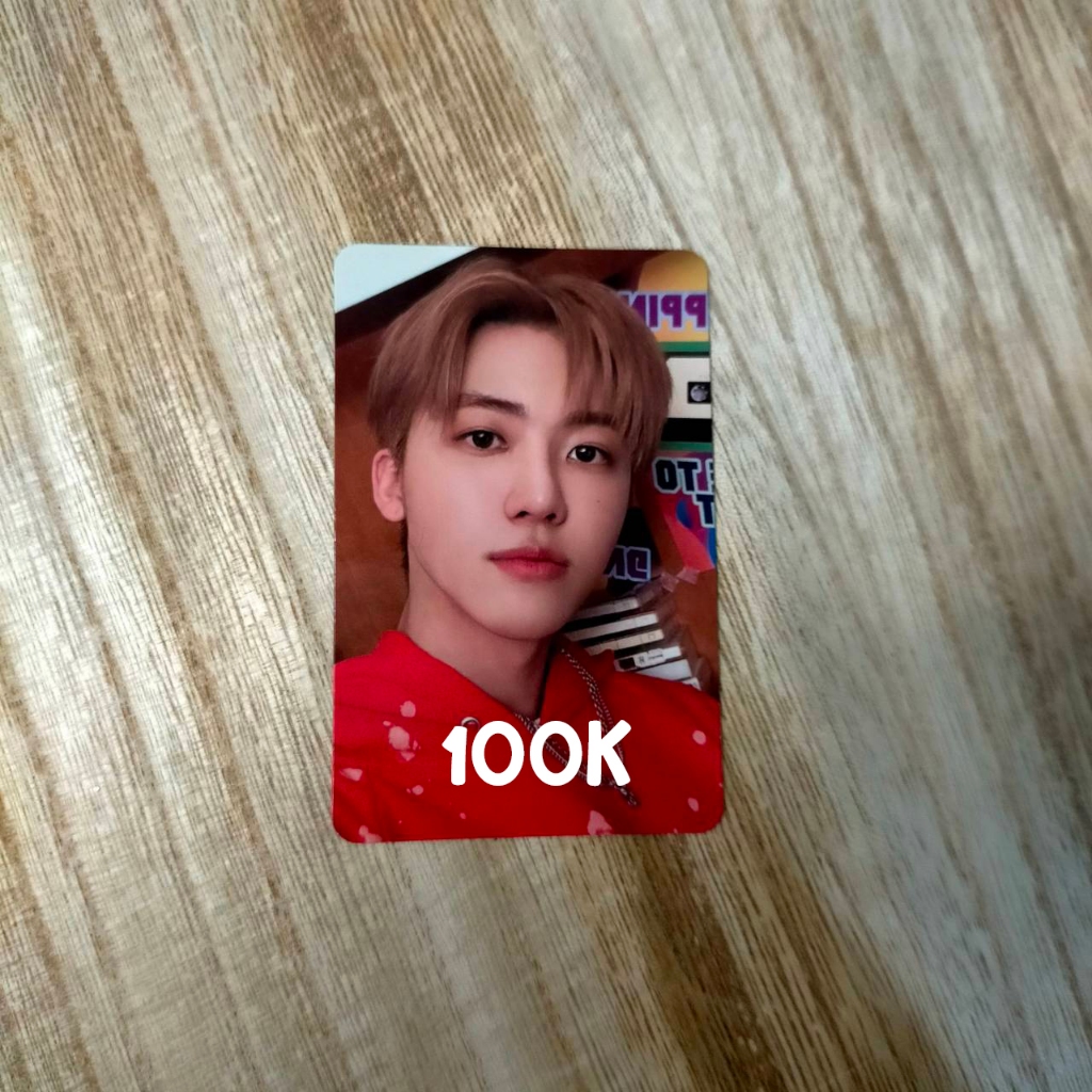 PHOTOCARD JAEMIN NCT ERA BEATBOX