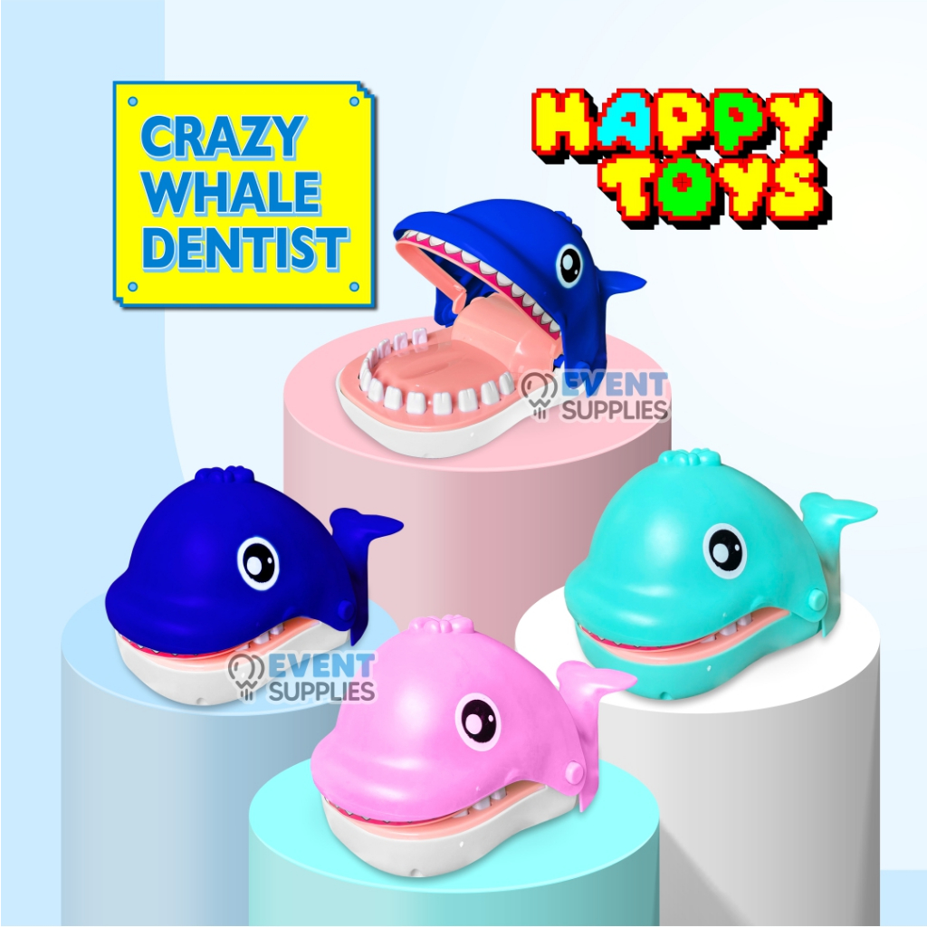 Animal Gigi Paus Singa Dentist Game Singa Gigi Mainan Gigit