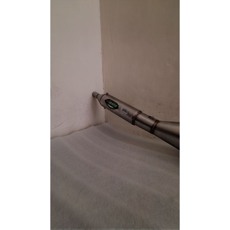 Knalpot Kolong Telo RX king By KBRS RACING