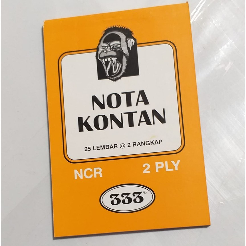 

KINGKONG Nota Besar NCR 2 Ply [ 1 Pak ]