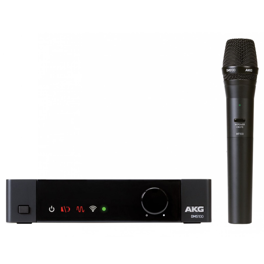 Microphone Wireless AKG DMS100 Mirophone Set