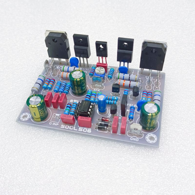 KIT SOCL 506 TEF Bias Servo
