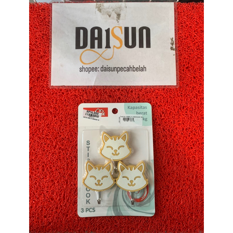 KAPSTOK TEMPEL/KAPSTOK KECIL LUCU DS3217