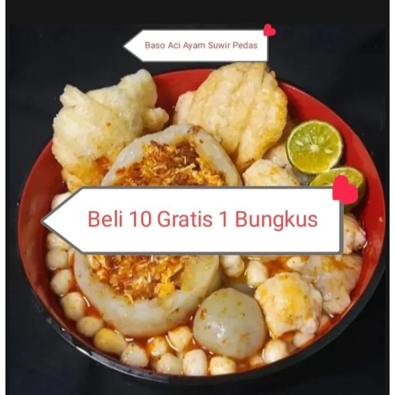 

BEST SELLER/ BASO ACI JUMBO BELI 10 GRATIS 1 BUNGKUS