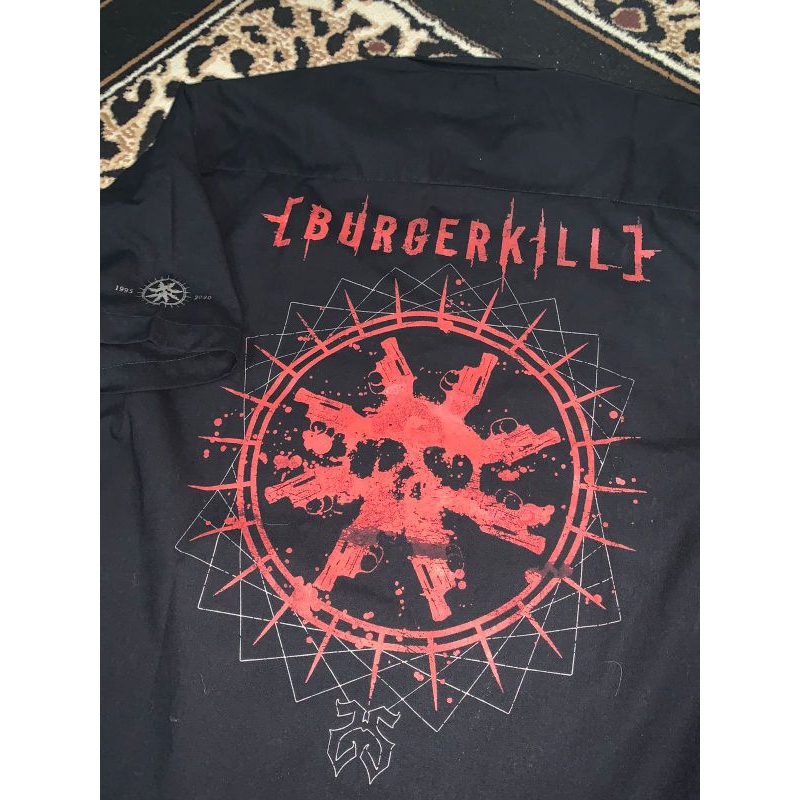 workshirt burgerkill