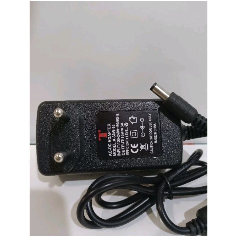 adaptor untuk casan speaker bluetooth ADS 15 votl 3 amper