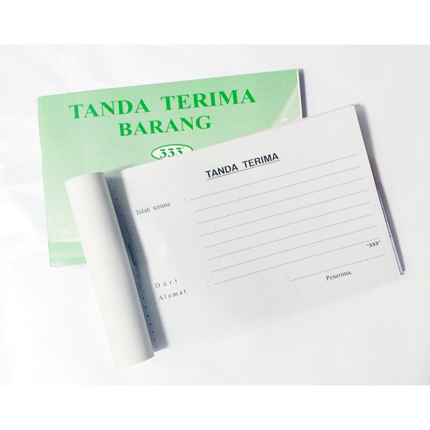 

DOMBA Buku Tanda Terima Barang NCR 1/4 Folio 2 Ply & 3 Ply [ 1 Pak ]