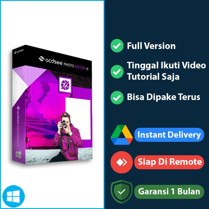 Aplikasi Software | ACDSee Photo Editor