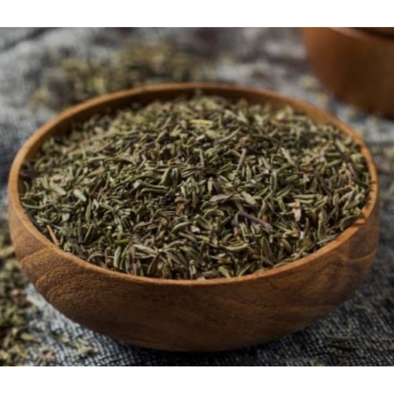 

Thyme leaves flake dried/ Daun Thyme cacah kering