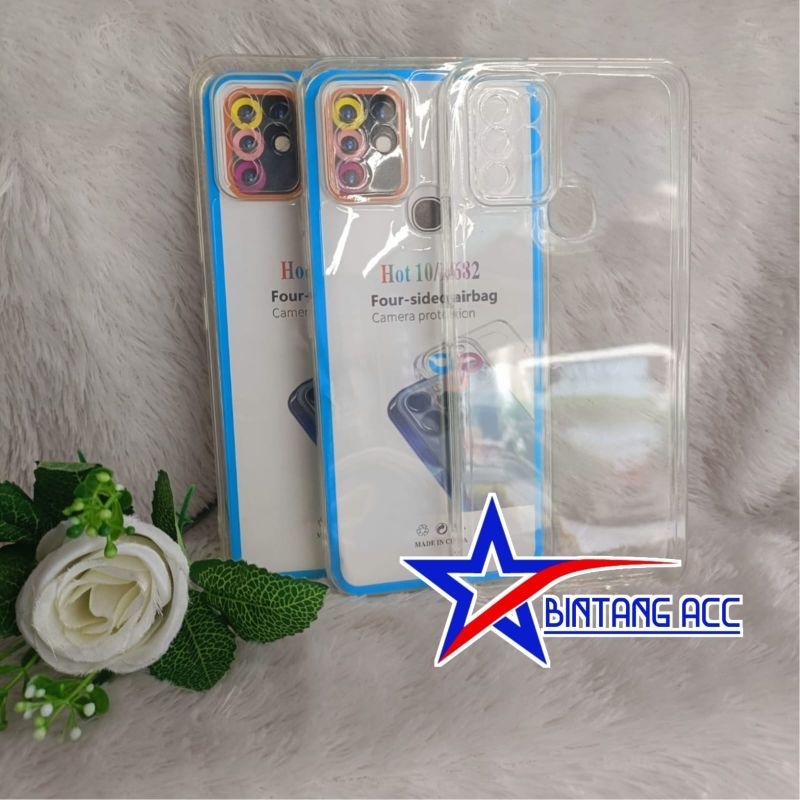 Soft Case Clear Spase Infinix Hot 10 Protect Camera
