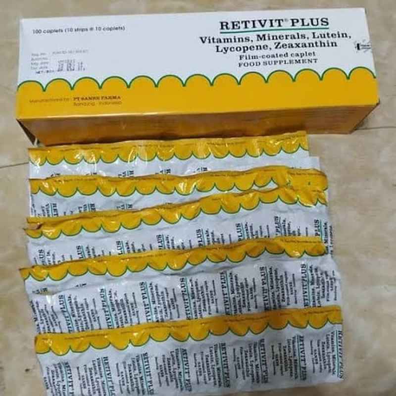 retivit plus strip