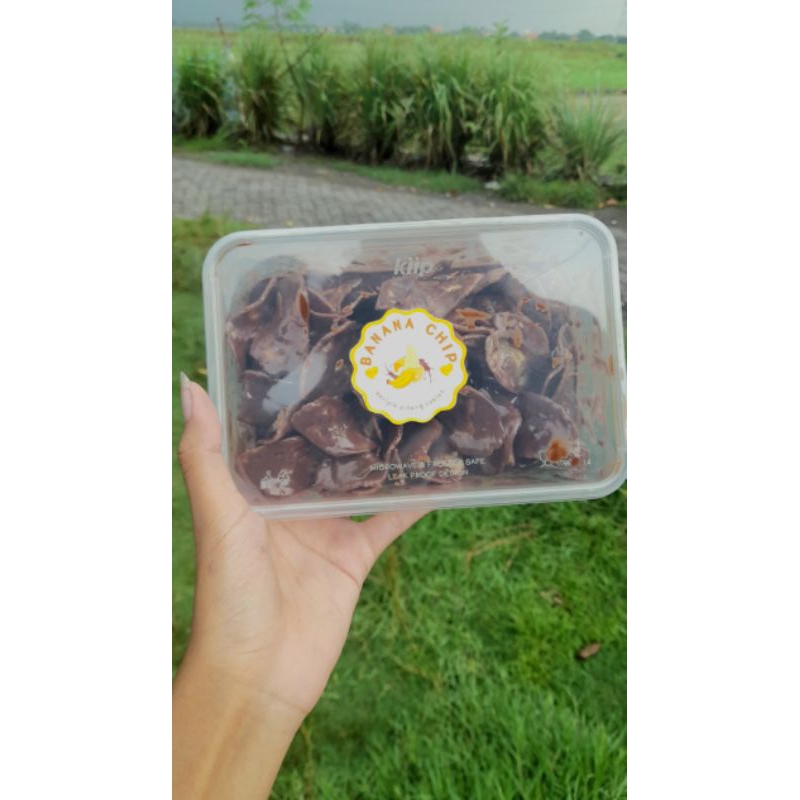 

PISANG COKLAT LUMER atau BANANA CHIPS