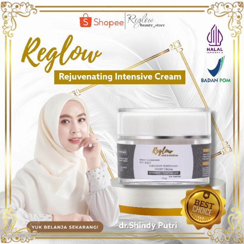 Reglow Night Cream/Cream Malam Reglow
