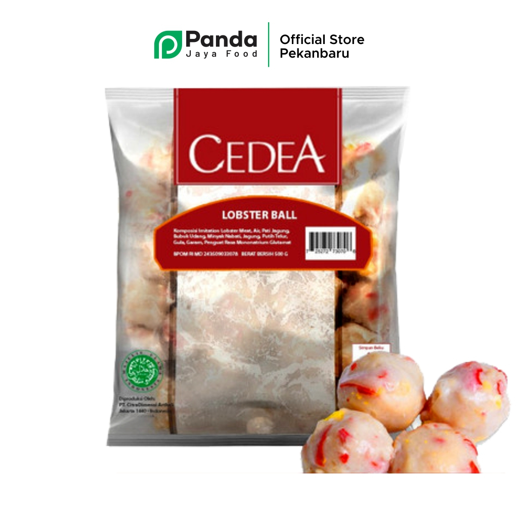 

Cedea Lobster Ball 500 Gram