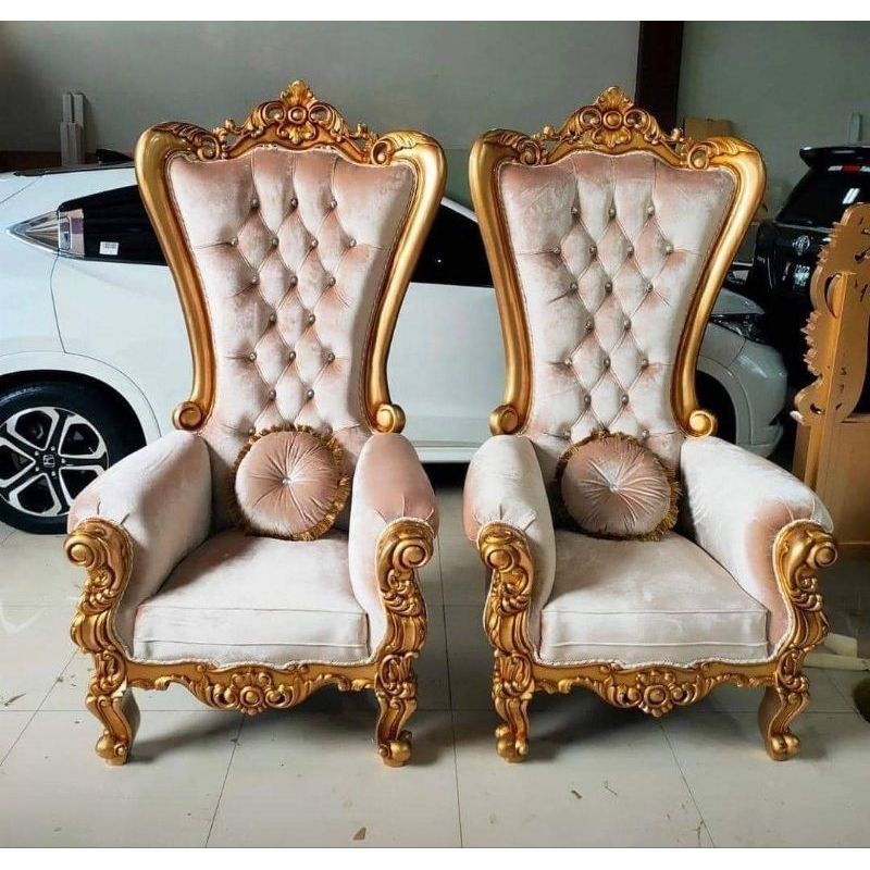 kursi sofa Syahrini, kursi Syahrini