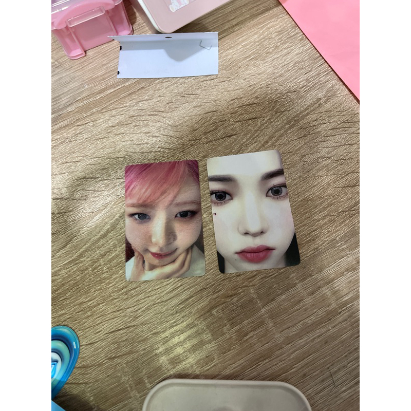 PHOTOCARD ZOOM rei & karina |BACA DESKRIPSI PRODUK|