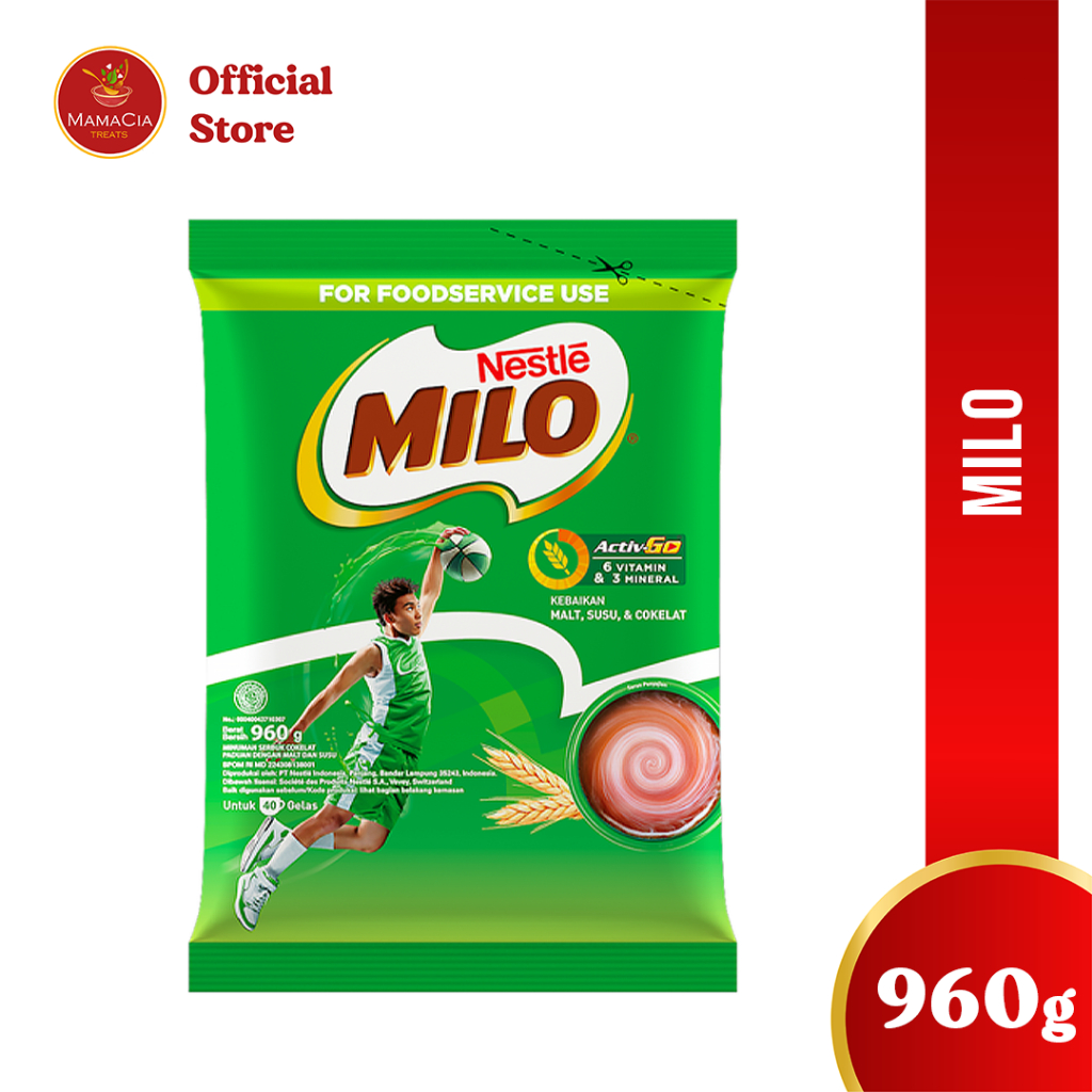 

Nestle Milo Complete Mix 960gr by Nestle Professional