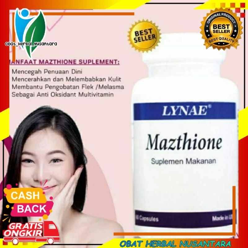 MAZTHIONE ASLI ORIGINAL OBAT PEMUTIH BADAN AMPUH LYNAE MAZTHIONE BPOM MANJUR KHASIATNYA TOPCER ORIGI