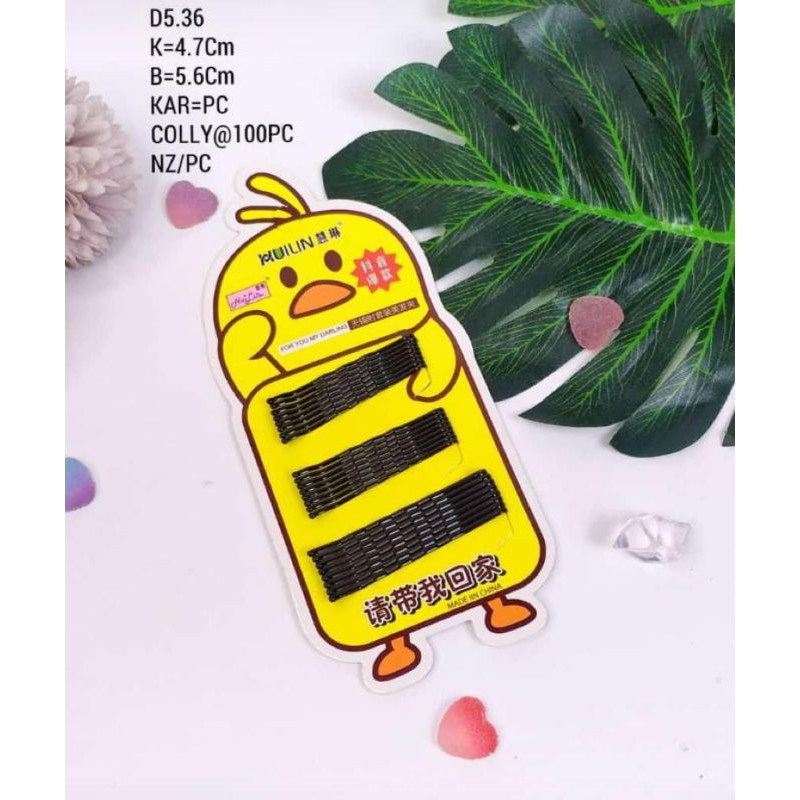 Jepit Lidi|Jepit Hitam|Jepit Poni