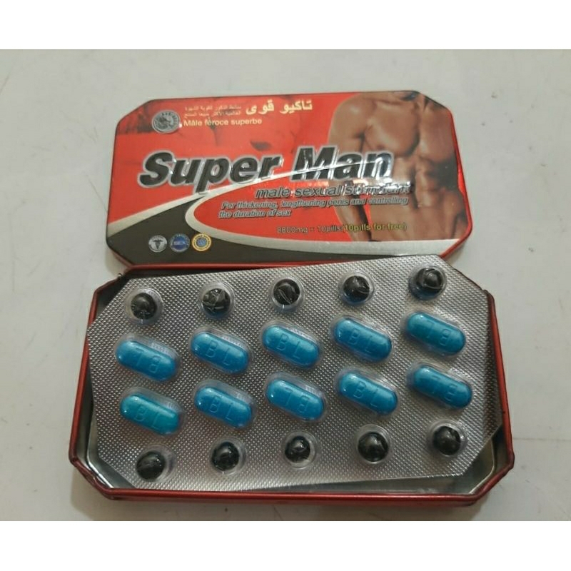 America Superman obat ku at pria - obat herbal-kuat pria tahan lama america superman permanen alami 