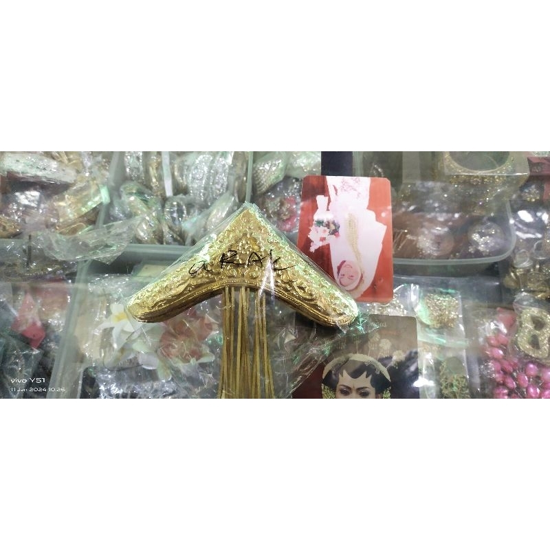 tusuk sari ayu anak/dewasa/gunungan