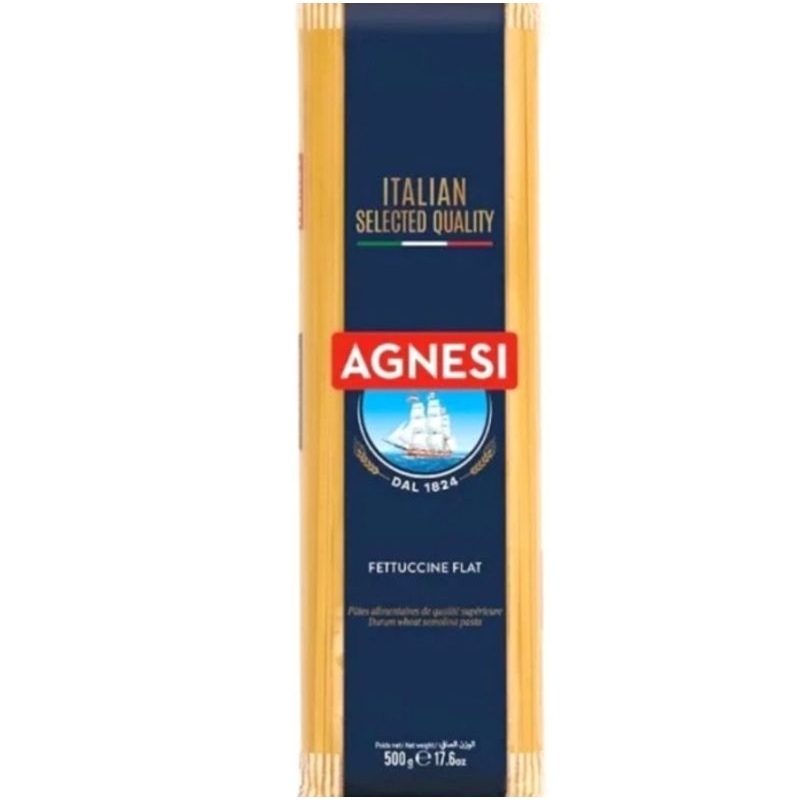 

Agnesi Pasta Fettuccine 500gr | Fettucine Pasta | Fettuccini