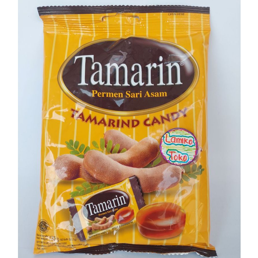 

TAMARIN PERMEN TAMARIN 135GR PERMEN ASEM ASAM