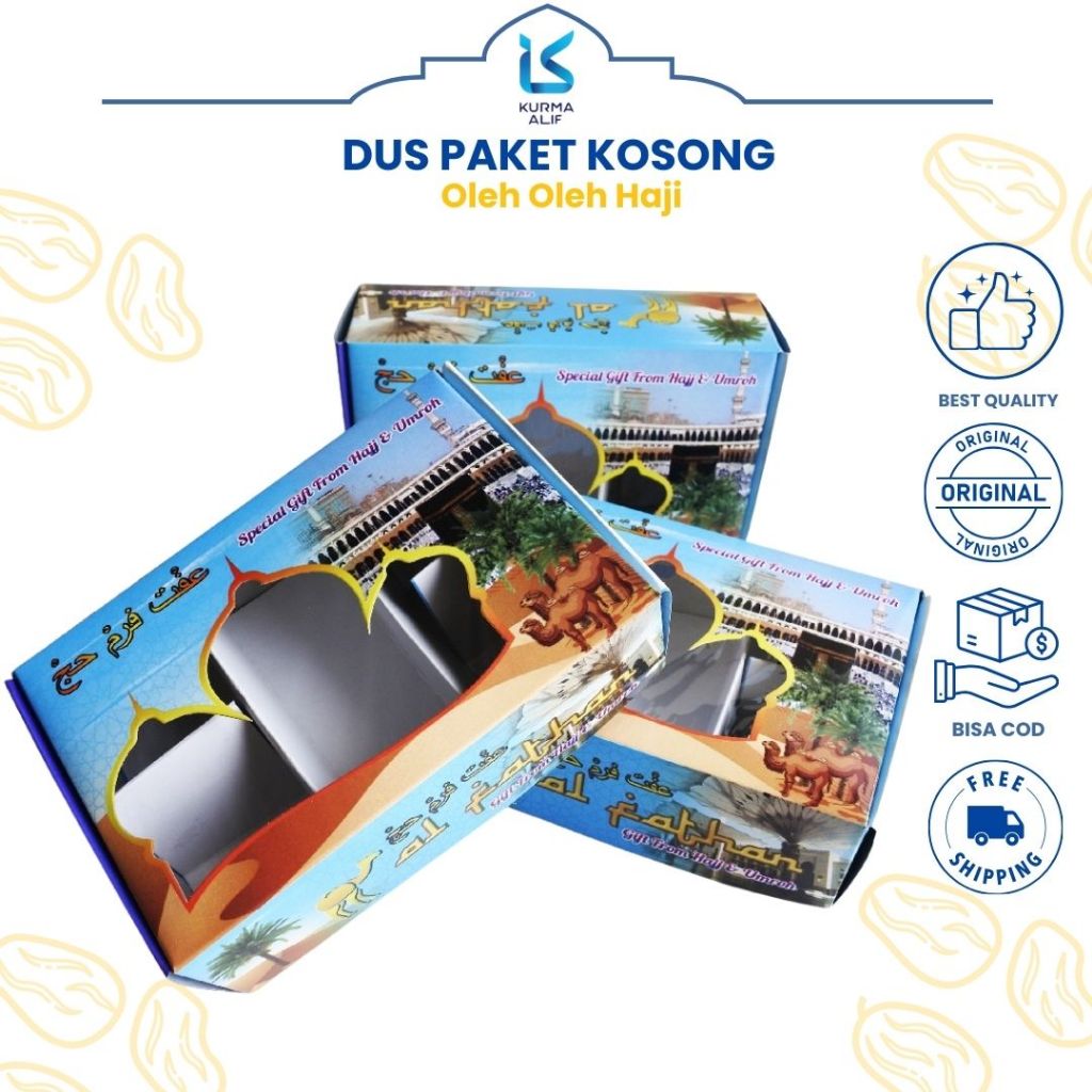 

Kardus Kosong Paket Oleh oleh haji Murah