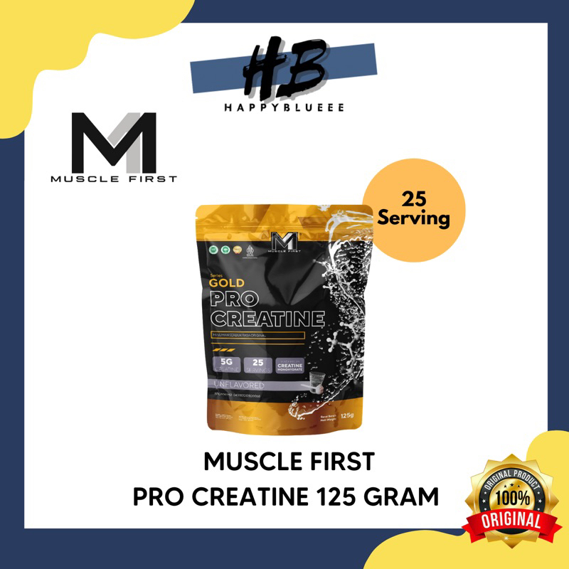 MUSCLE FIRST PRO CREATINE 125 GRAM 25 SERVING UNFLAVORED