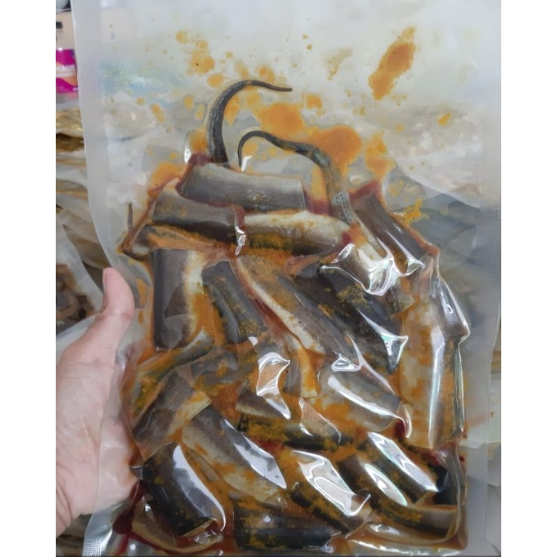 

MPASI - BELUT SIAP GORENG (BUMBU MARINASI)