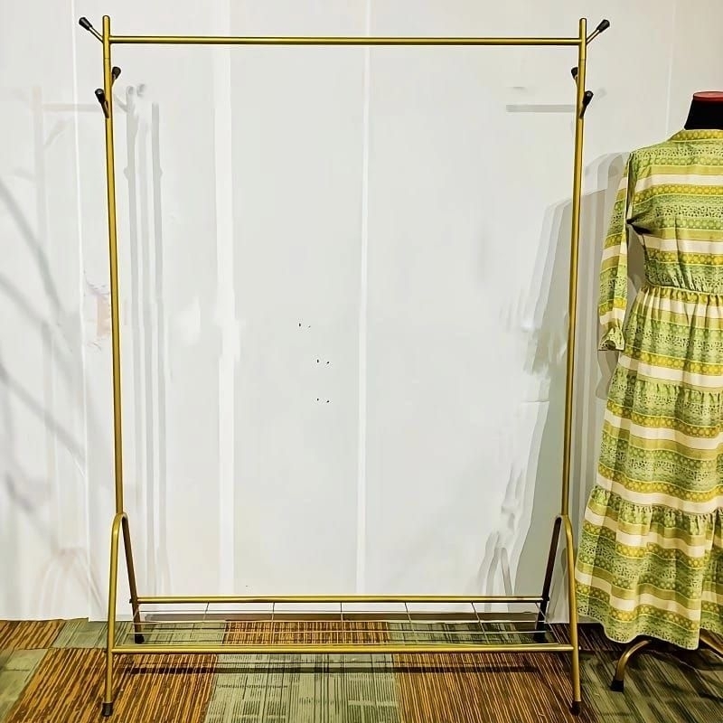 gantungan baju gold / Display baju gold / Gantungan baju gold / Gantungan baju mewah / Display baju 