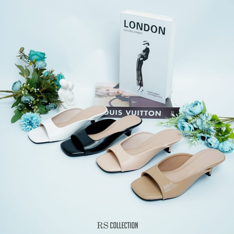 Rs 03 livina Sandal Wanita terbaru Livina kekinian /hak 3 cm