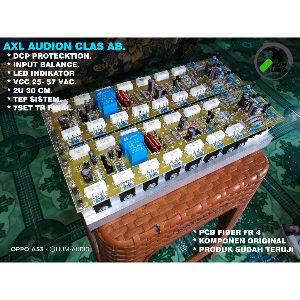 DRIVER AXL VERSI 2U 30 CM.