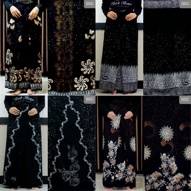 Sarung Santri Putri / Sarung Aqil / Sarung Goyor Santriwati / Sarung Wanita / Sarung