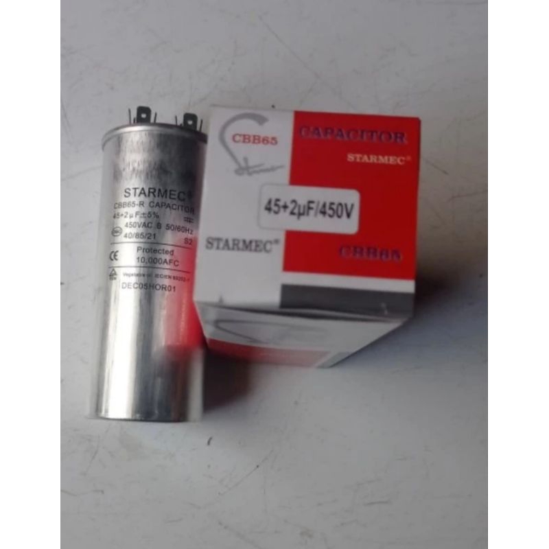 CAPASITOR AC 45UF+2UF