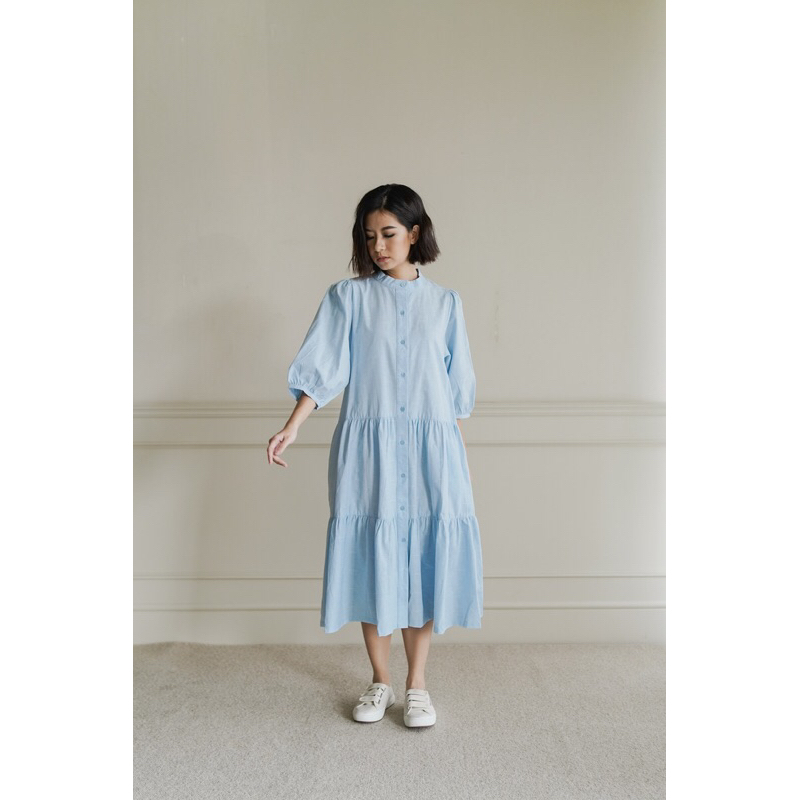 Abbeytale Maven Poetri Dress in Santorini