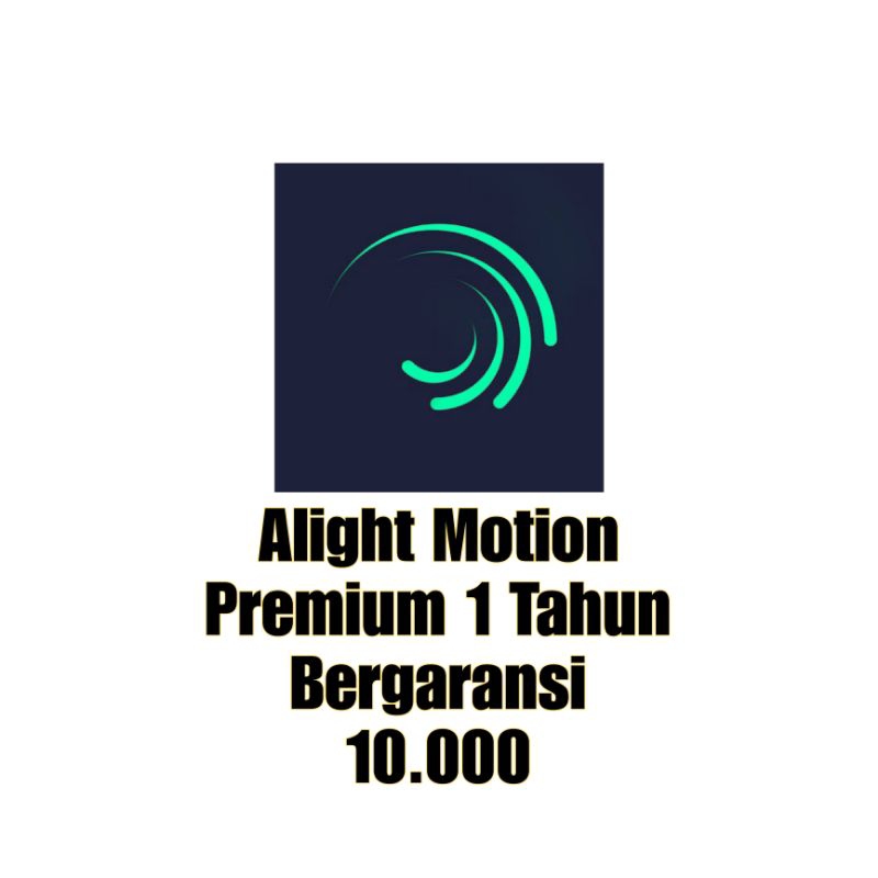 Alight Motion Premium 1 Tahun