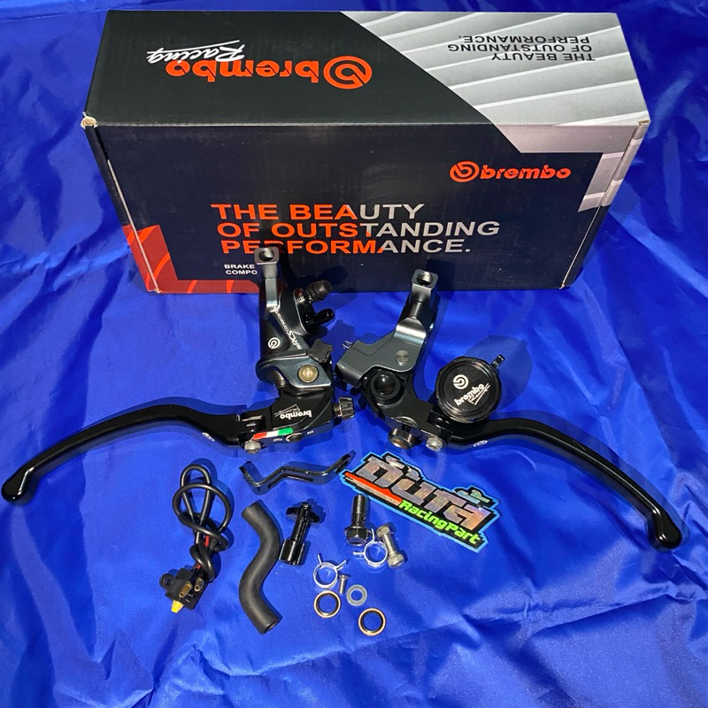 master rem BREMBO RCS 19 CORSA A1 original THAILAND. Universal untuk semua motor