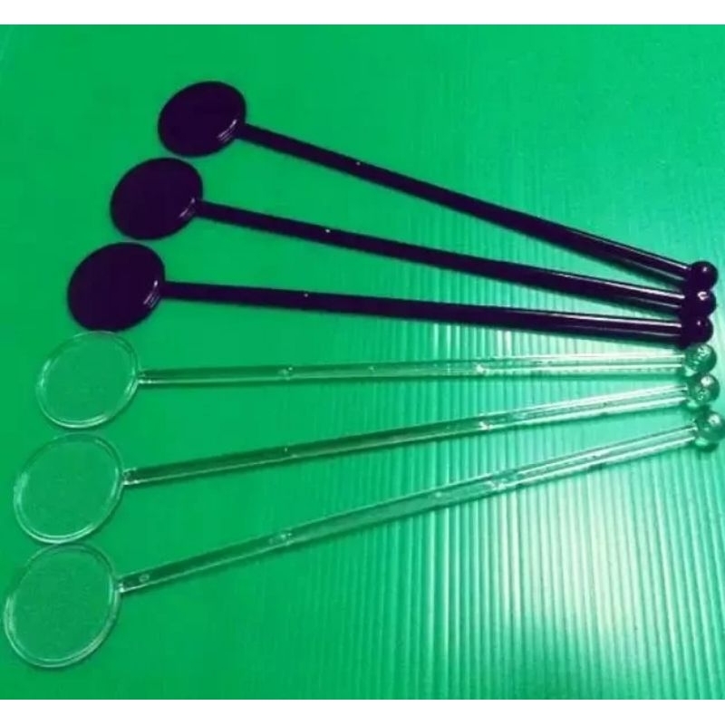 Stirer Adukan Minuman 18cm / Packing plastik Bening&Non Packing